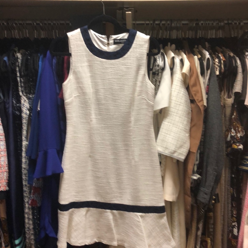 Karl Lagerfeld tweed dress